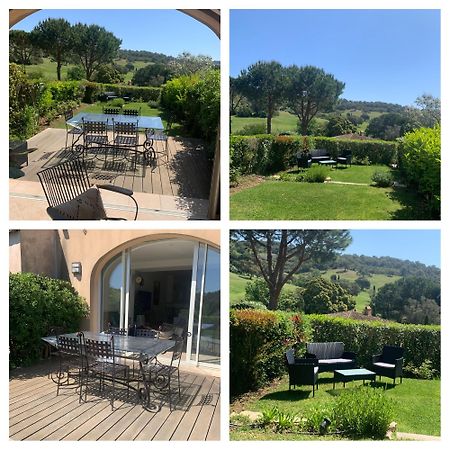 Maison Classee Sur Le Golfe De St Tropez Saint Tropez Bagian luar foto