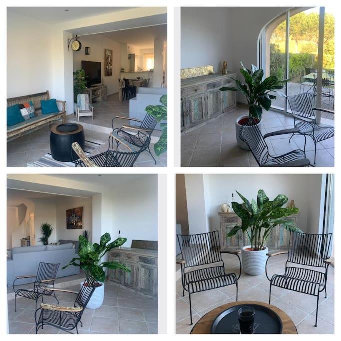 Maison Classee Sur Le Golfe De St Tropez Saint Tropez Bagian luar foto