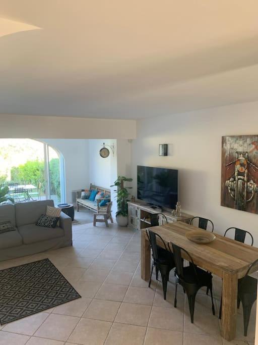 Maison Classee Sur Le Golfe De St Tropez Saint Tropez Bagian luar foto