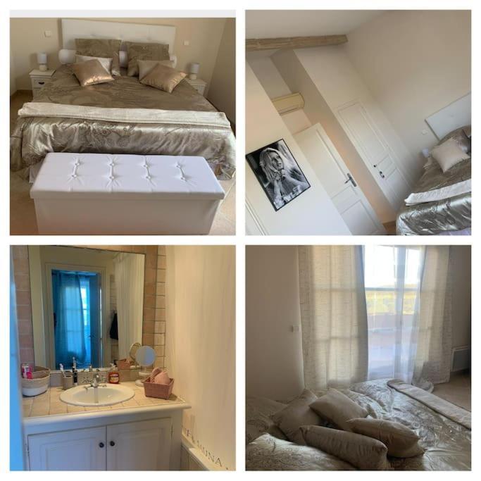 Maison Classee Sur Le Golfe De St Tropez Saint Tropez Bagian luar foto
