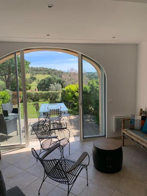 Maison Classee Sur Le Golfe De St Tropez Saint Tropez Bagian luar foto