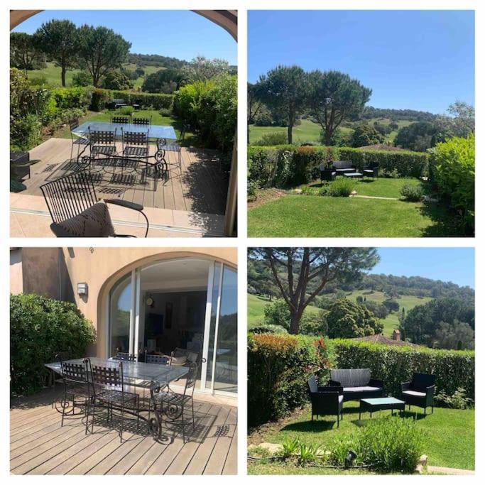 Maison Classee Sur Le Golfe De St Tropez Saint Tropez Bagian luar foto