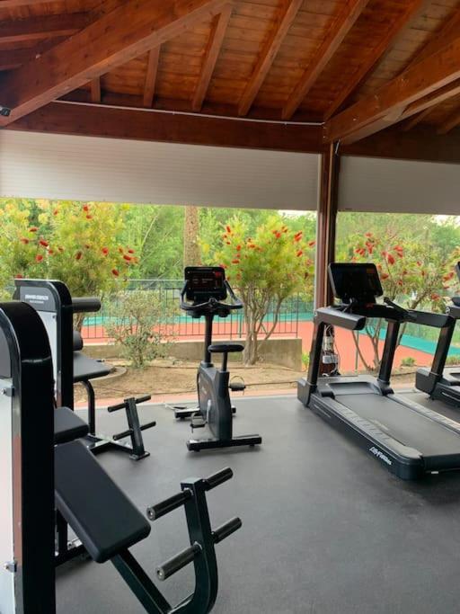 Maison Classee Sur Le Golfe De St Tropez Saint Tropez Bagian luar foto