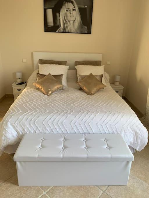 Maison Classee Sur Le Golfe De St Tropez Saint Tropez Bagian luar foto