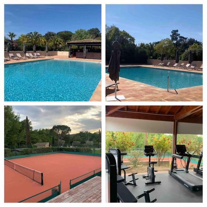 Maison Classee Sur Le Golfe De St Tropez Saint Tropez Bagian luar foto