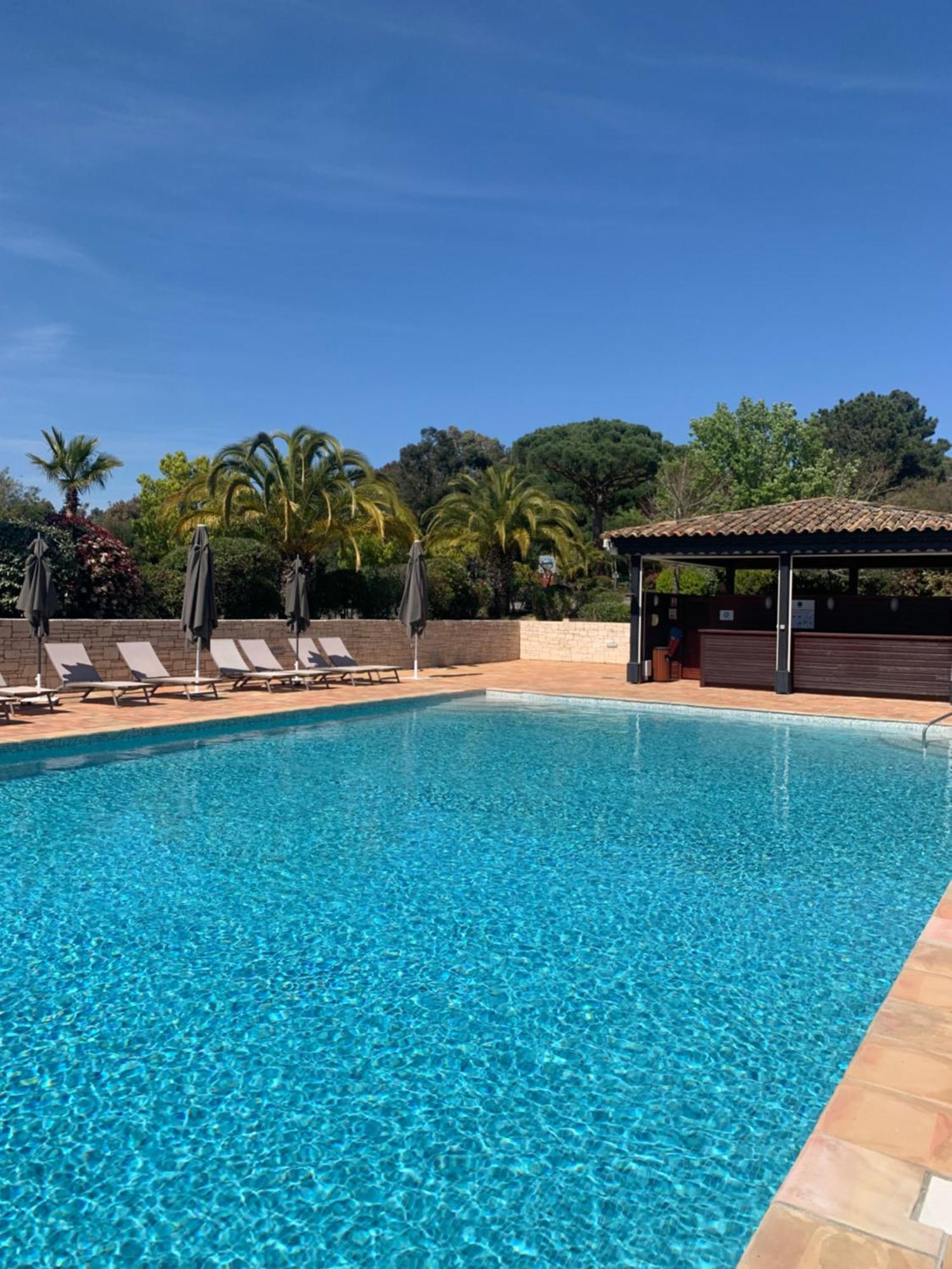 Maison Classee Sur Le Golfe De St Tropez Saint Tropez Bagian luar foto