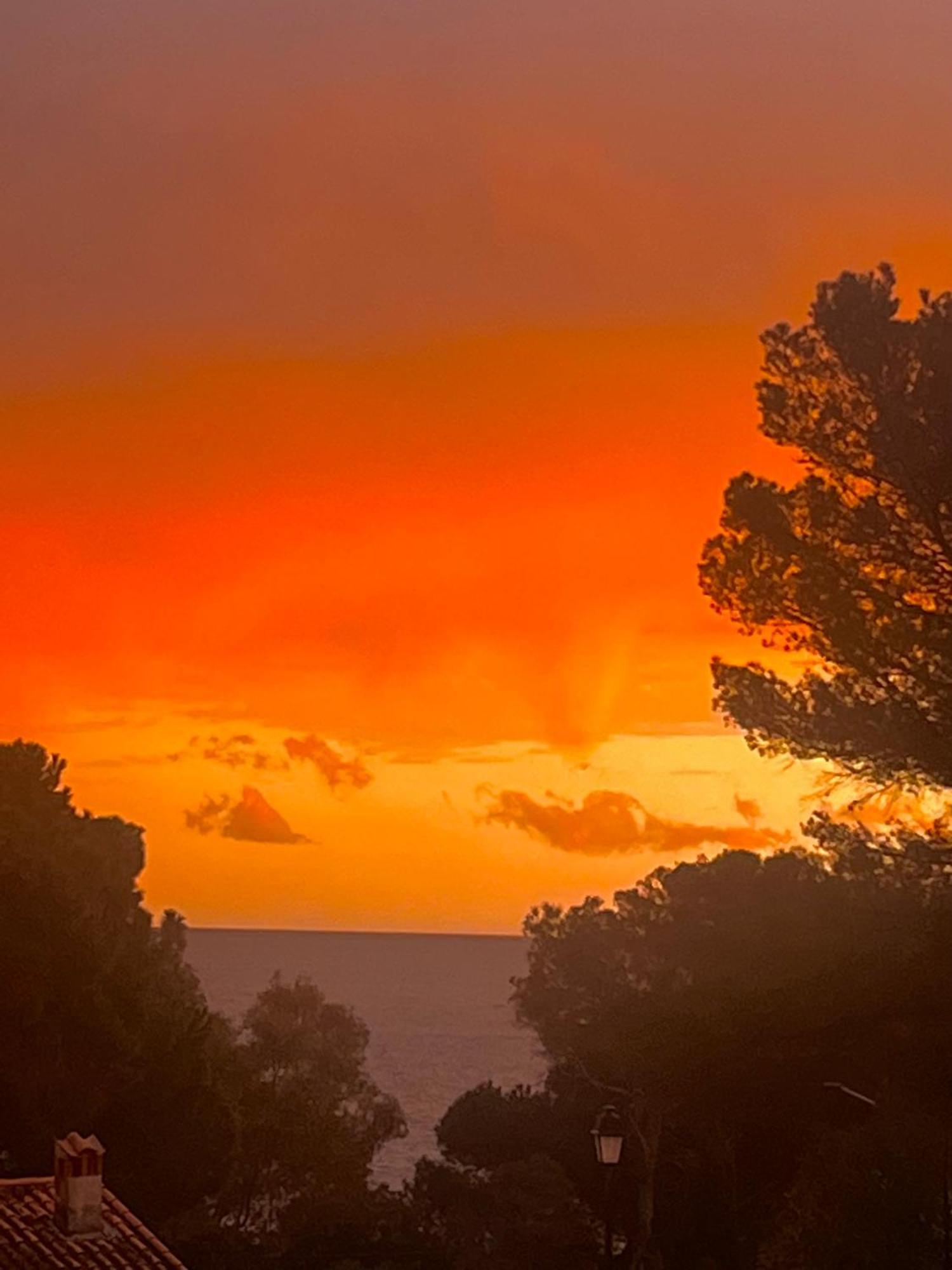 Maison Classee Sur Le Golfe De St Tropez Saint Tropez Bagian luar foto