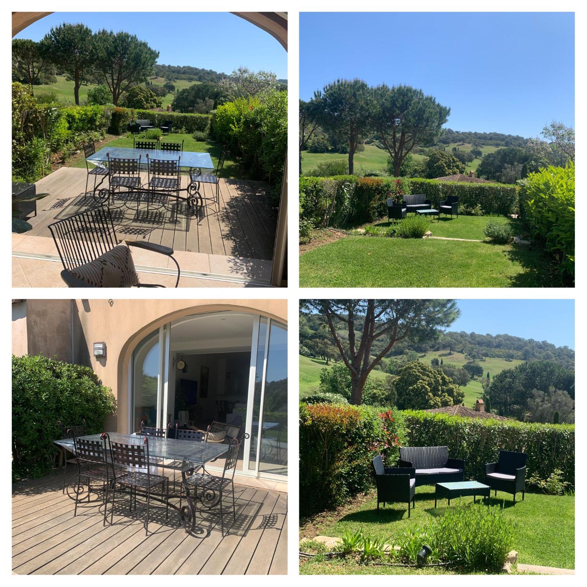 Maison Classee Sur Le Golfe De St Tropez Saint Tropez Bagian luar foto